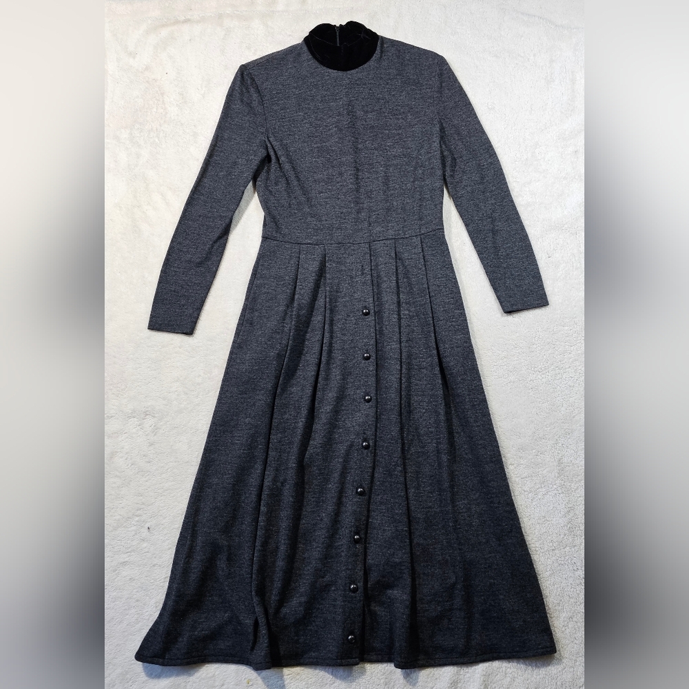 Vintege Chetta B By Sherrie Bloom & Peter Noviello Wool Size 10.